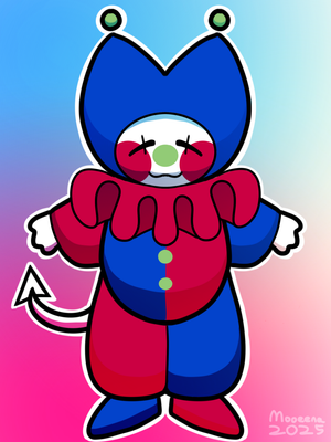 clown cat