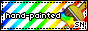Button: Text: Hand-painted. SN.
