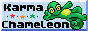 karma chameleon button